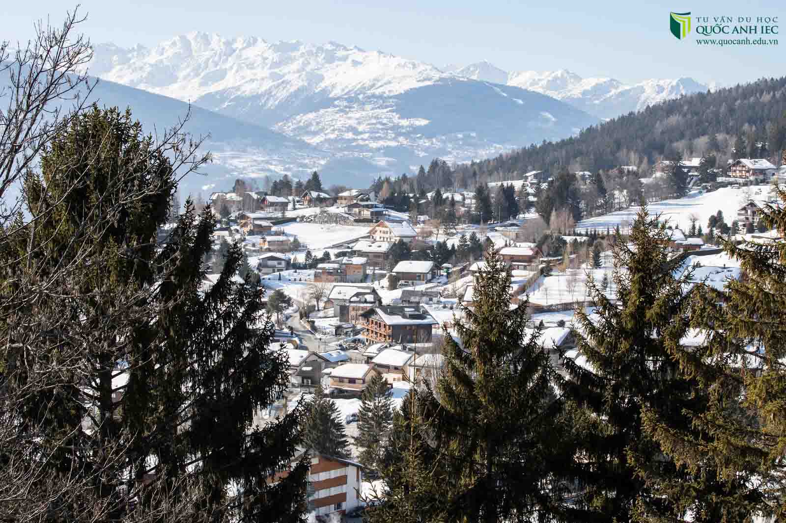 Thụy Sĩ là quốc gia lí tưởng để lựa chọn du học