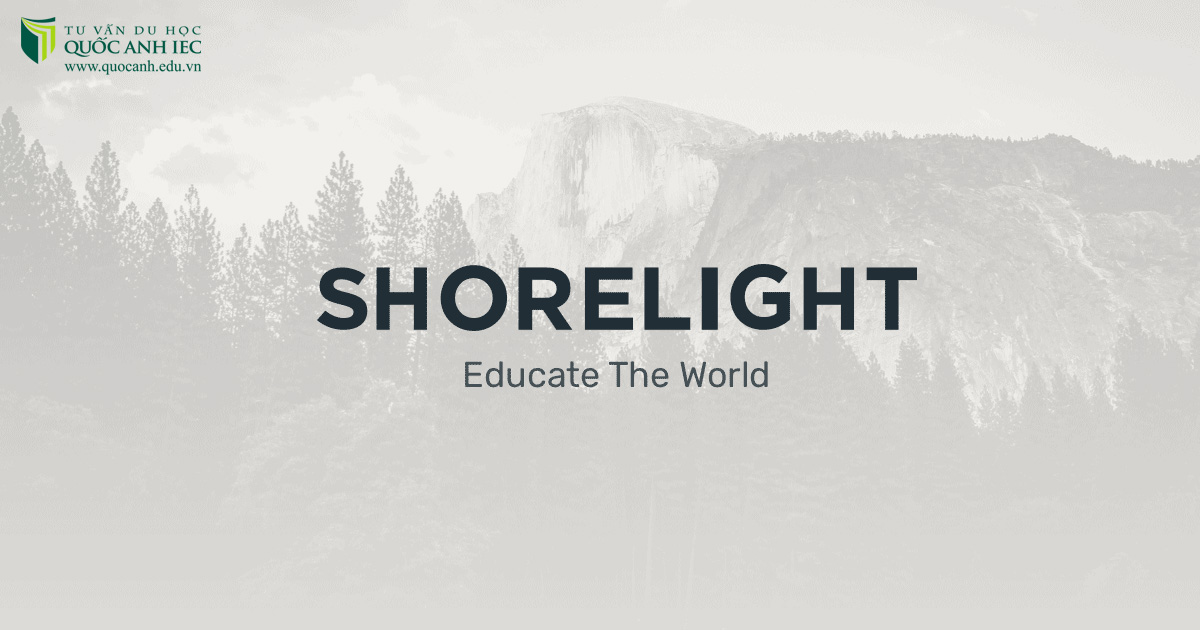 Học bổng Mỹ Shorelight Education