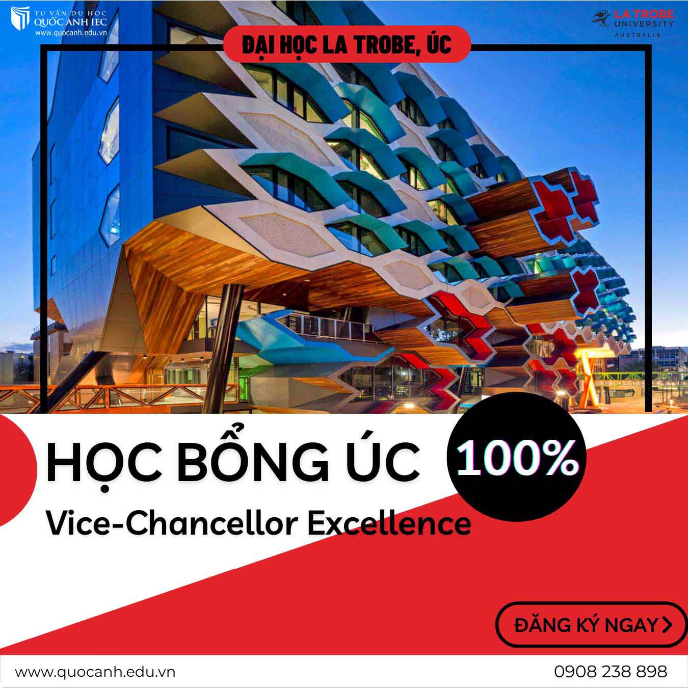 Học bổng La Trobe University 2023