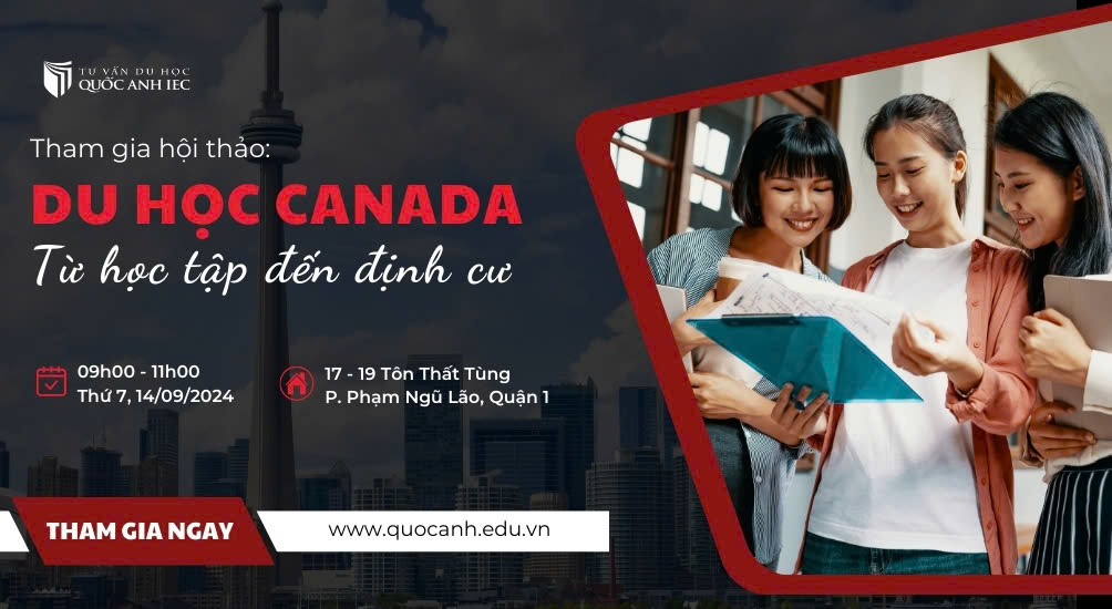 Hội thảo du học Canada