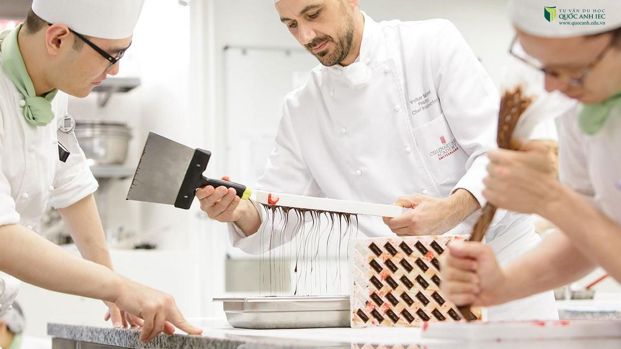 Ngành ẩm thực tại học viện CAA