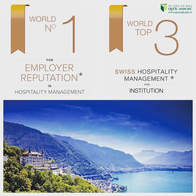 Khung cảnh học viện Glion