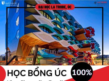 [Cập nhật mới nhất] Học bổng La Trobe University, Úc 50%-100% năm 2025