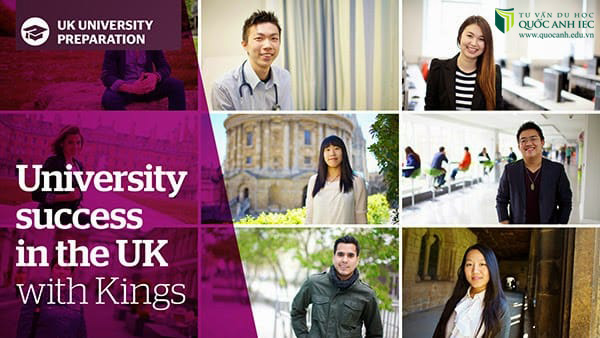 Học bổng 75% học phí khoá học Dự Bị Đại học tại trường Kings Colleges