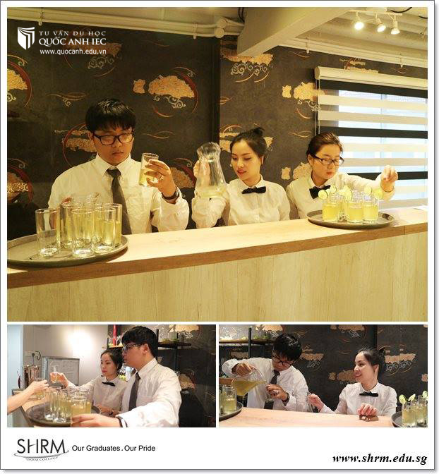 Hội thảo Du học Singapore ngành Du lịch & Khách sạn trường SHRM