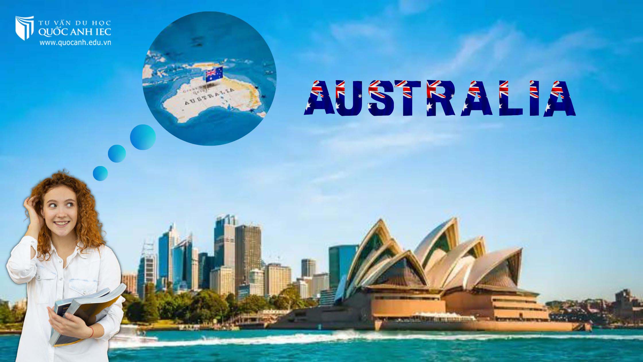 du học úc không chứng minh tài chính năm 2017