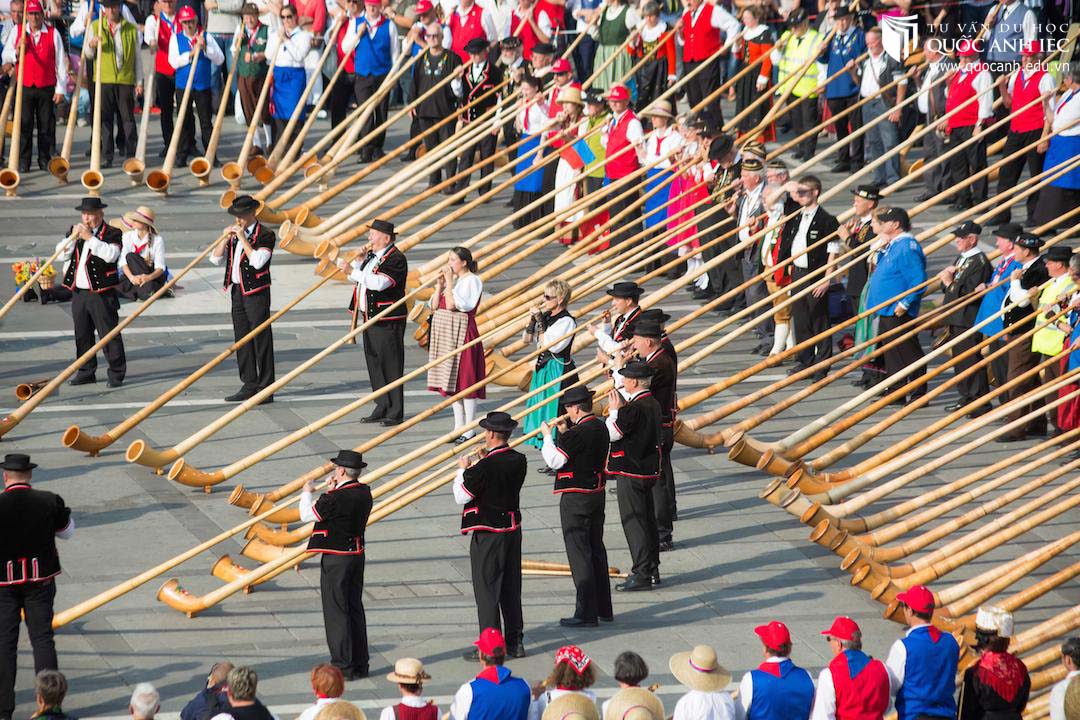 Thụy Sĩ – đất nước có nền văn hóa đa dạng