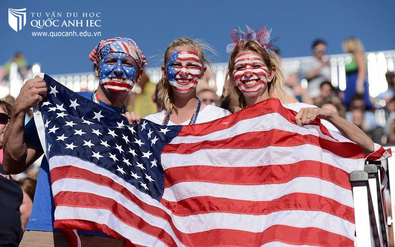 Mỹ là quốc gia có nền văn hóa đa dạng, phong phú với nhiều dân nhập cư