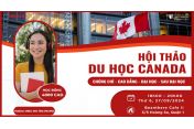 HỘI THẢO DU HỌC CANADA: KHÁM PHÁ CAO ĐẲNG BÁCH KHOA TẠI TORONTO - CƠ HỘI CHINH PHỤC ƯỚC MƠ DU HỌC VÀ ĐỊNH CƯ