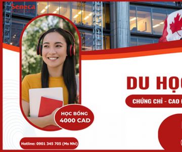 HỘI THẢO DU HỌC CANADA: KHÁM PHÁ CAO ĐẲNG BÁCH KHOA TẠI TORONTO - CƠ HỘI CHINH PHỤC ƯỚC MƠ DU HỌC VÀ ĐỊNH CƯ