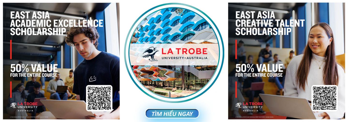HỌC BỔNG DU HỌC ÚC LA TROBE EAST ASIA 2025