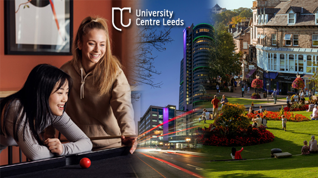 HỌC BỔNG LÊN ĐẾN 4,000 BẢNG CÙNG ĐẠI HỌC CENTRE LEEDS