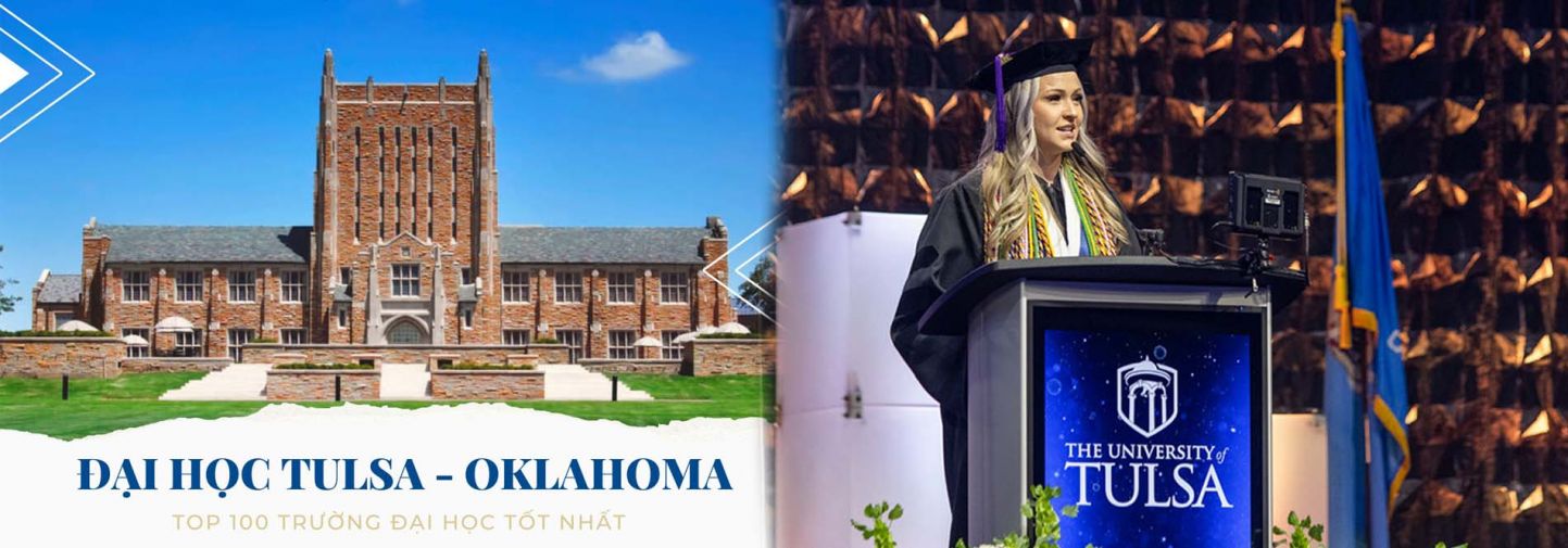 Học tại The University of Tulsa - Cơ hội chạm đến ước mơ Mỹ với HỌC BỔNG lên đến 35.000 USD!