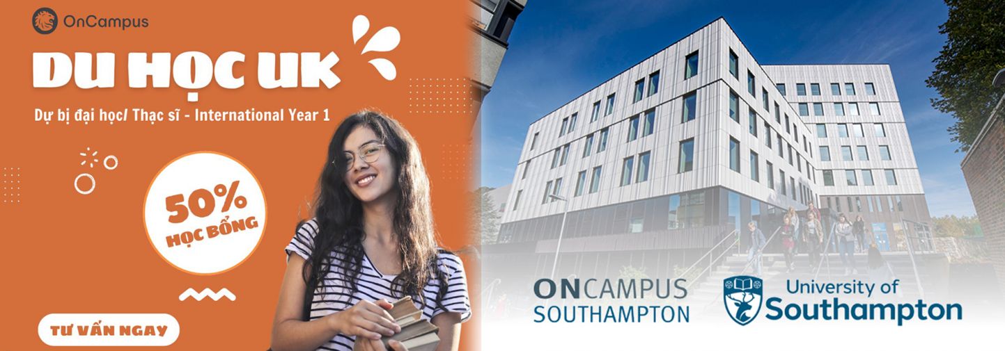 CƠ HỘI SĂN HỌC BỔNG ANH CHẤN ĐỘNG TẠI ONCAMPUS