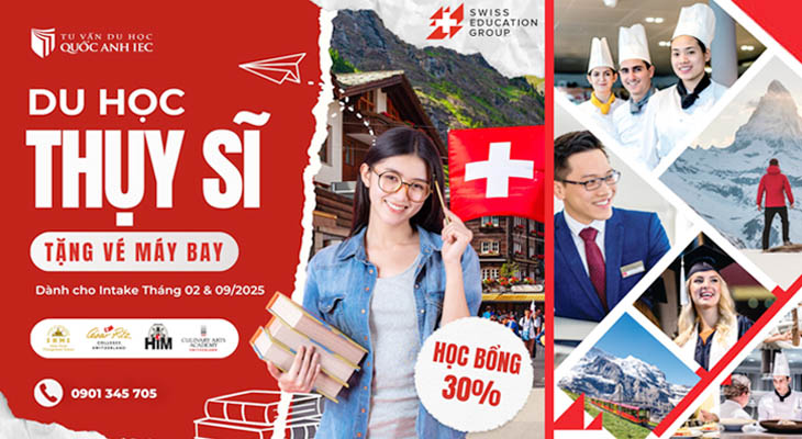 Tặng vé máy bay và học bổng 30% cho năm học 2025 từ SEG