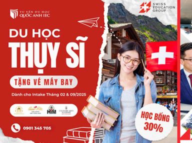 Tặng vé máy bay và học bổng 30% cho năm học 2025 từ SEG