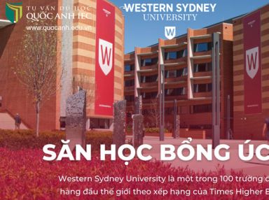 CƠ HỘI NHẬN HỌC BỔNG ÚC 50% TẠI ĐẠI HỌC WESTERN SYDNEY (WSU) CHO SINH VIÊN QUỐC TẾ NĂM 2025