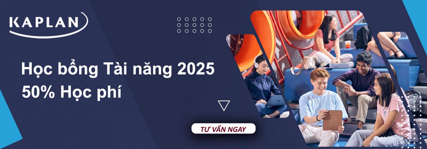 Học bổng đến 50% tại Học viện Kaplan, Singapore