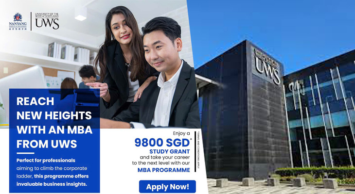 Bước Đệm Thành Công Cùng University of the West Of Scotland (UWS) Tại NIM Singapore! 