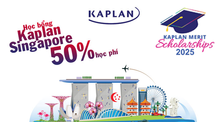 Kaplan học bổng tài năng 2025