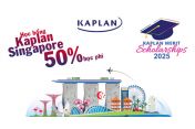 Kaplan học bổng tài năng 2025