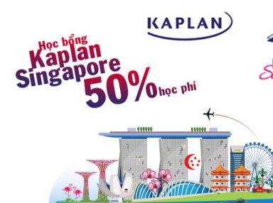Kaplan học bổng tài năng 2025