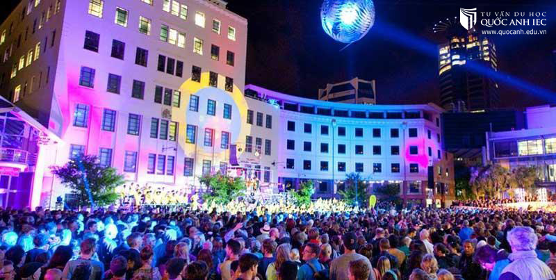 Lễ hội nhạc Jazz tại New Zeland