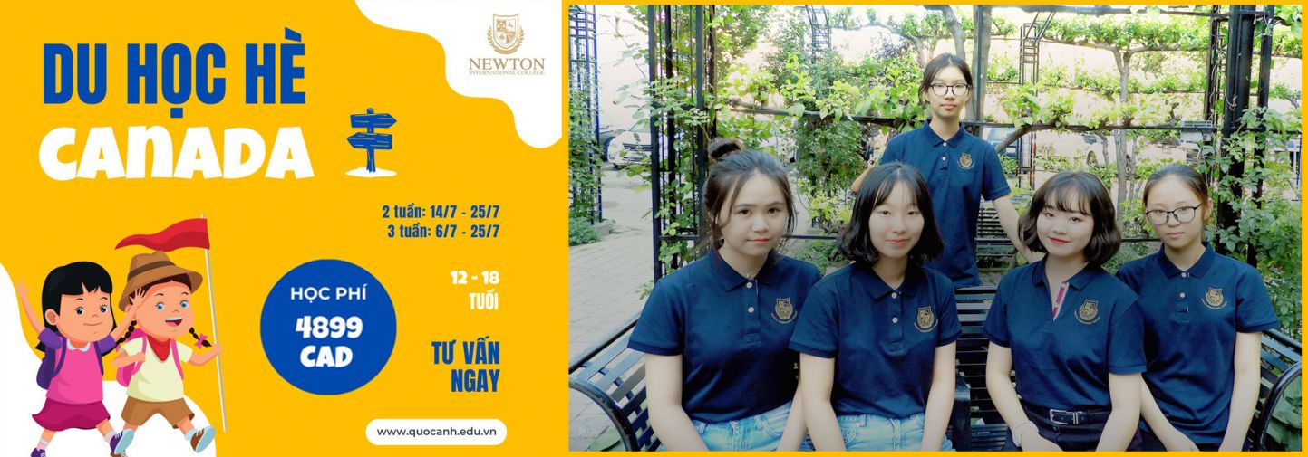 Summer Camp 2025 - Mùa Hè Bùng Nổ Trải Nghiệm Tại Canada