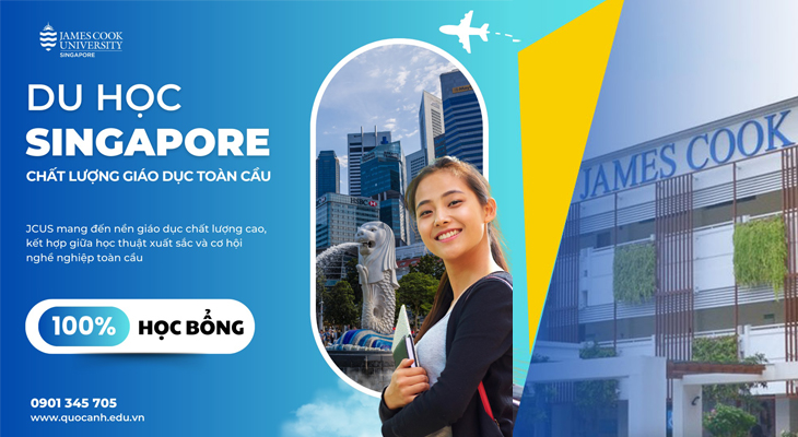 Chạm tới ước mơ học tập quốc tế với học bổng lên đến 100% tại Trường Đại học James Cook