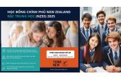HỌC BỔNG CHÍNH PHỦ NEW ZEALAND 2025 – CƠ HỘI VÀNG CHO HỌC SINH VIỆT NAM