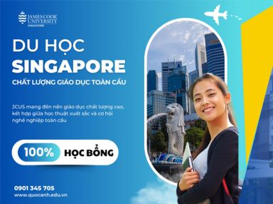 Chạm tới ước mơ học tập quốc tế với học bổng lên đến 100% tại Trường Đại học James Cook