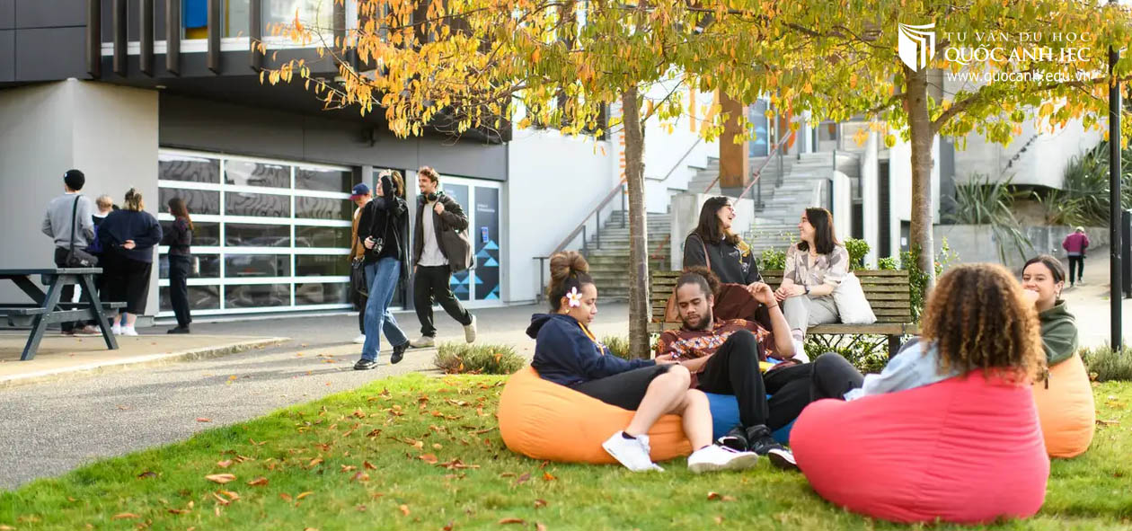 Khuôn viên trường Massey University