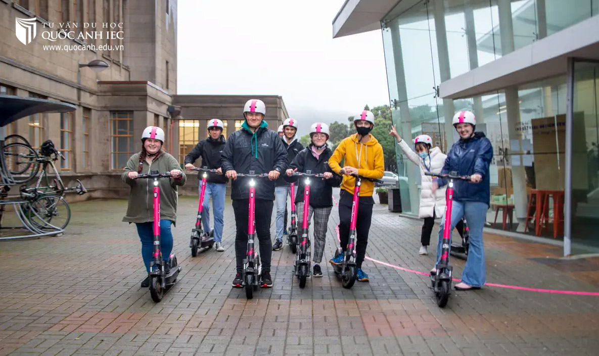 Phòng hội nghị trường Massey University
