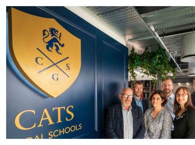 HỌC BỔNG CATS GLOBAL SCHOOLS – KỲ THÁNG 09/2025