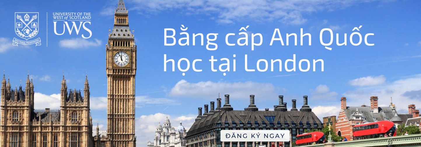 Khám phá cơ hội học tập tại University of the West of Scotland, London