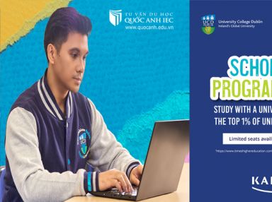 Học bổng trị giá SGD$10,000 dành cho sinh viên nhập học tại Kaplan 