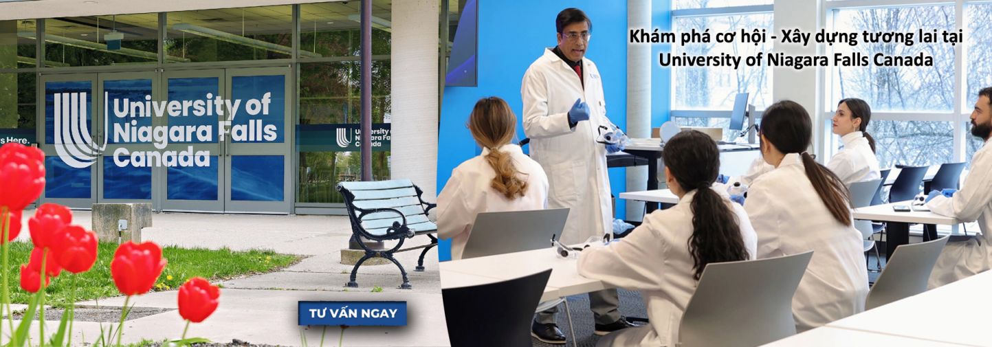 Khám phá cơ hội - Xây dựng tương lai tại University of Niagara Falls Canada
