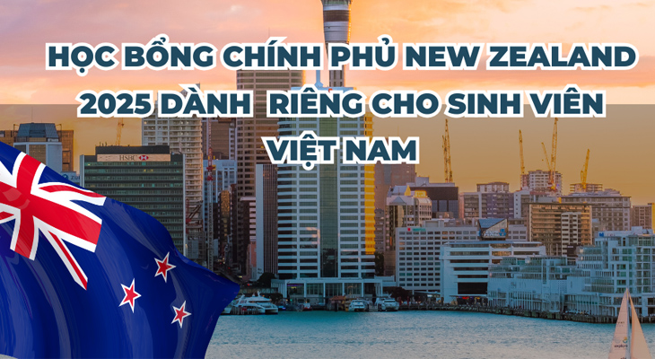 Cơ Hội Du Học New Zealand với Học Bổng Đại Học Chính Phủ (NZUA)