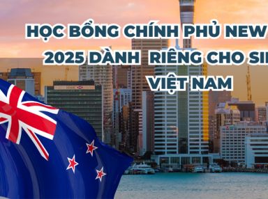 Cơ Hội Du Học New Zealand với Học Bổng Đại Học Chính Phủ (NZUA)