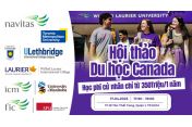 HỘI THẢO DU HỌC CANADA: TỔNG HỢP CÁC TRƯỜNG HỌC PHÍ THẤP - CHI PHÍ ĐẦU VÀO ĐƠN GIẢN