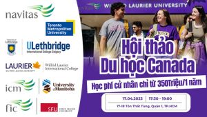 HỘI THẢO DU HỌC CANADA: TỔNG HỢP CÁC TRƯỜNG HỌC PHÍ THẤP - CHI PHÍ ĐẦU VÀO ĐƠN GIẢN