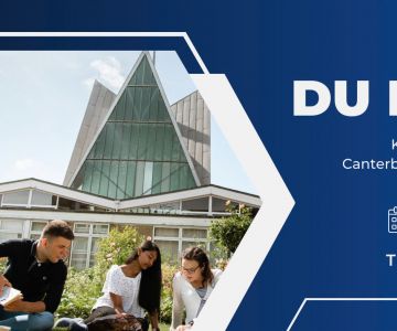 Hội thảo du học cùng CCCU – Canterbury Christ Church University