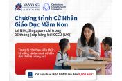 LỘ TRÌNH LẤY BẰNG CỬ NHÂN GIÁO DỤC MẦM NON CHỈ TRONG 26 THÁNG TẠI NIM SINGAPORE