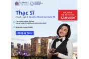 Thạc Sĩ Quản Lý Khách Sạn Quốc Tế – Nhận bằng UK danh giá ngay tại Singapore! 