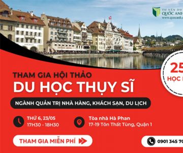 Hội Thảo Du Học & Học Bổng Thụy Sĩ cùng SEG