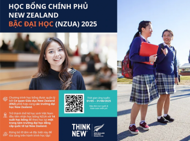 "Bật đèn xanh" cho giấc mơ du học New Zealand với Học bổng NZUA