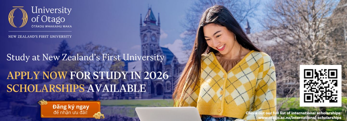 Khám phá ngành học hot cùng học bổng lên đến 1 TỶ ĐỒNG