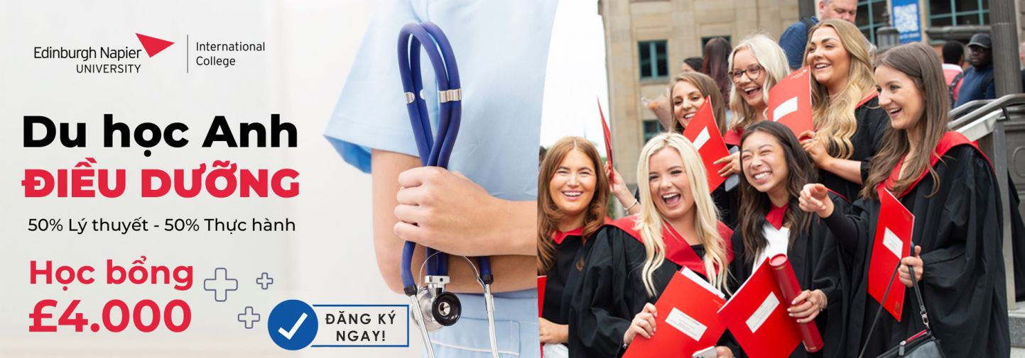 MƠ ƯỚC TRỞ THÀNH ĐIỀU DƯỠNG VIÊN TẠI ANH QUỐC?