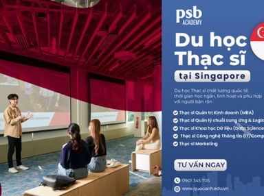 HỌC THẠC SĨ TẠI PSB ACADEMY - MỞ RA CƠ HỘI NGHỀ NGHIỆP TOÀN CẦU