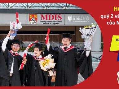 Cập nhật thông tin học bổng quý 2 và 3 năm 2025 của MDIS Singapore 